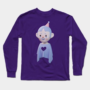 cute soft clown Long Sleeve T-Shirt